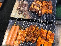 -白玉·朝鲜族烤串(南山店)
