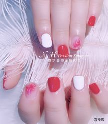 -夏花美甲美睫