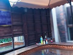 -北京热带雨林风情园酒店-停车场