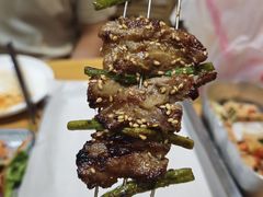 蒜苔羊排-老味烧烤(总店)