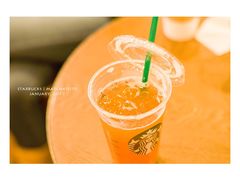 冰摇桃桃柠檬茶-星巴克(北京西站5号候车室)