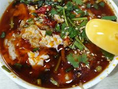 冒脑花-蜀串香牛杂火锅串串