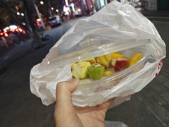 -阿群甘草水果