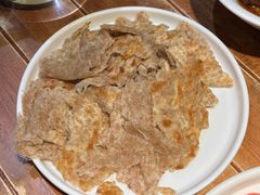 全麦手工现烙饼-小放牛炒菜馆(北国商城店)