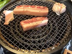 山蒜泡菜猪五花-十三姨正合丰烤肉(营迹路店)