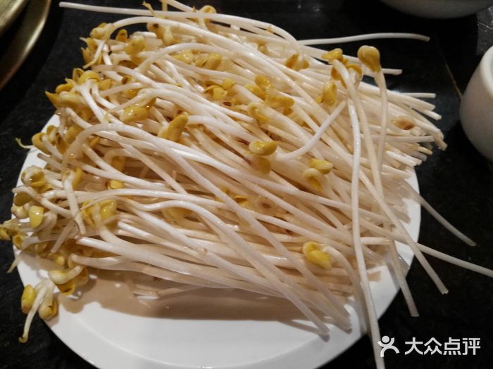 巴蜀大宅门火锅(北门大桥店)豆芽图片