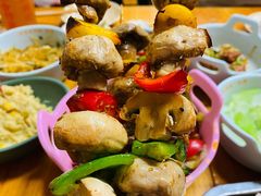 烤小蘑菇-炒豆合作社(东四总店)