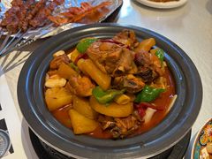 新疆大盘鸡-新疆巴州金丝特餐厅(大钟寺店)