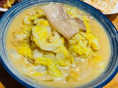 白菜豆腐粉丝五花肉-jpc集品餐厅(中山店)
