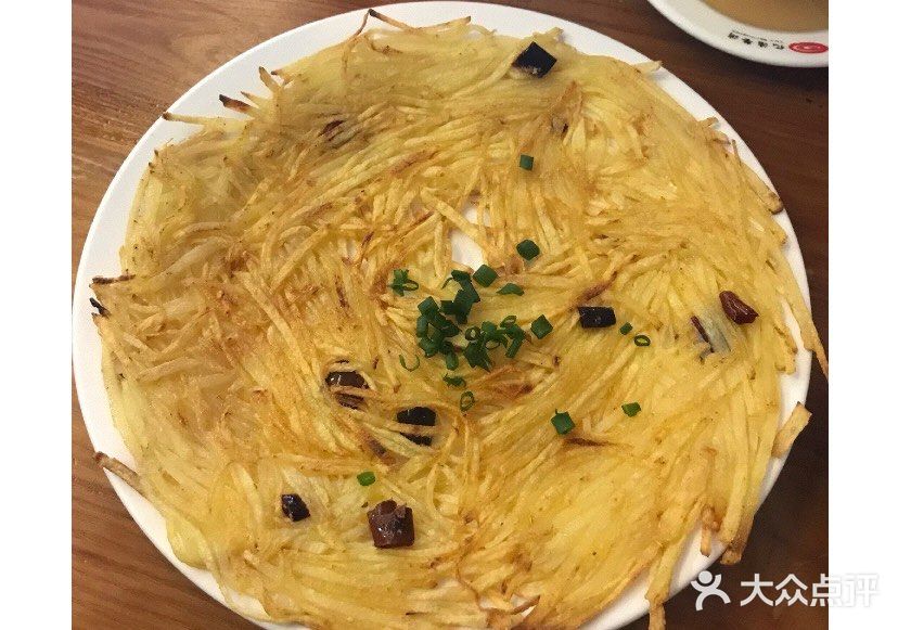 乌江鱼杭帮菜(西湖店)干煸土豆饼图片