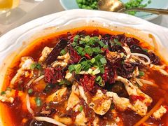 巴蜀水煮肉片-柒园·三十年创意杭帮菜(龙湖滨江天街店)