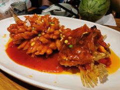 松鼠桂鱼-鱼食饭稻·苏浙土菜17年老馆子(平江路店)