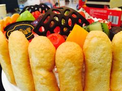 -皇冠幸福里动物奶油生日蛋糕(石桥店)