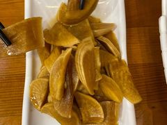 柠檬萝卜皮-稻香居锅贴(宋都御街店)