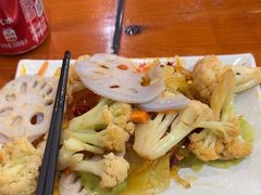 -手擀菠菜面(西康路店)