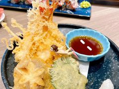 大虾天妇罗-炙柒Sekinana·精致料理 烧鸟·铁板烧(海上世界店)