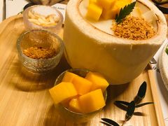 芒果椰子冻-三秋舍·梦幻岛(小西路店)