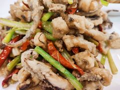 干煸鱿鱼须-昱德来·天津菜(河西店)