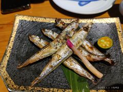 烤多春鱼-渔寿司·日本料理(艾尚天地店)