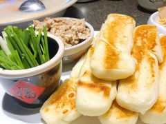 虾酱卷子-渔民船说·北塘海鲜·天津菜·海肠捞饭(北塘古镇店)