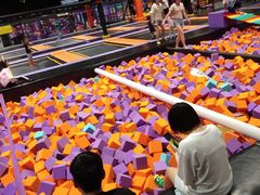 -Tenker Club弹刻极限主题公园 · 蹦床 · 团建 · 生日派对(大关店)
