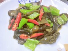 爆炒磨青菇-芝城故事·建瓯土菜