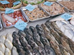 -天盛海鲜烧烤大排档·本地小海鲜·牟平腿穗子(幸福店)