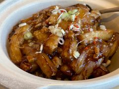 鱼香茄子煲-利苑酒家(合景国际金融广场店)
