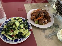 -北京龙庆四季香农家饭庄·灶台鱼·碳烤虹鳟鱼(龙庆峡店)