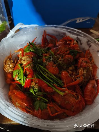 #城市向导官#外卖点可堂食餐厅的才靠谱- 龙虾处理得