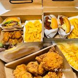 今日份团购外卖·shake shack汉堡自由🍔