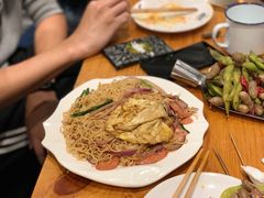 炒方便面-喝丢一只鞋海鲜烧烤·海肠捞饭(文体街店)
