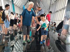 -上海环球金融中心云端足球盛典