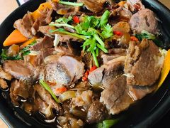 麻辣牛肉砂锅-洪兴砂锅·融合砂锅菜(三站店)