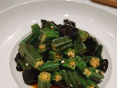 秋葵拌木耳-船家渔(徐州北路店)