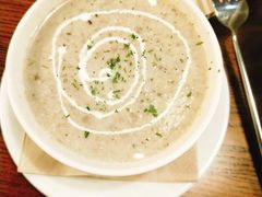 奶油蘑菇汤-AFS Cafe & Canteen(闽江二路店)