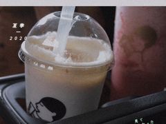 烤黑糖波波牛乳-喜茶(青岛金狮广场店)