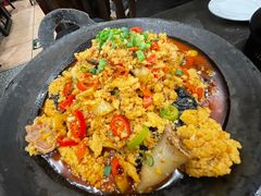 干锅鱼杂-湘肠香火锅店(团结湖店)