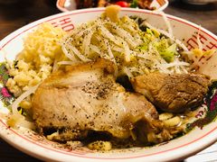 二郎系拉面-拉面莊夢語＆中华料理八椿