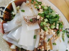 红油凉皮-胖胖板凳面
