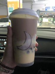 布蕾珍珠奶茶-桃桃屿·潮牌酷银(世纪荟店)