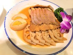 -刘胖子家常菜·蹄花焖藕(兴业店)