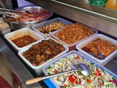 自助取餐区-杨牛肉面饭(天庆街店)