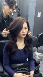 -米可造型烫发染发