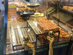 面包甜点陈列柜-东哥面包(江宁大润发店)