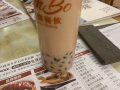 原味啵啵奶茶-新世界餐厅(万达店)