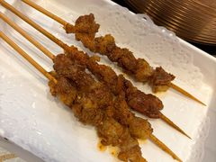 -殷式·私房烧烤·羊蝎子火锅(什刹海店)