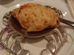 金装焗酿蟹盖-香港喜来登酒店天宝阁