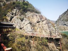 -汉中石门栈道景区