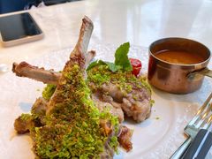 普罗旺斯香草焗羊扒-港丽餐厅(高德置地店)